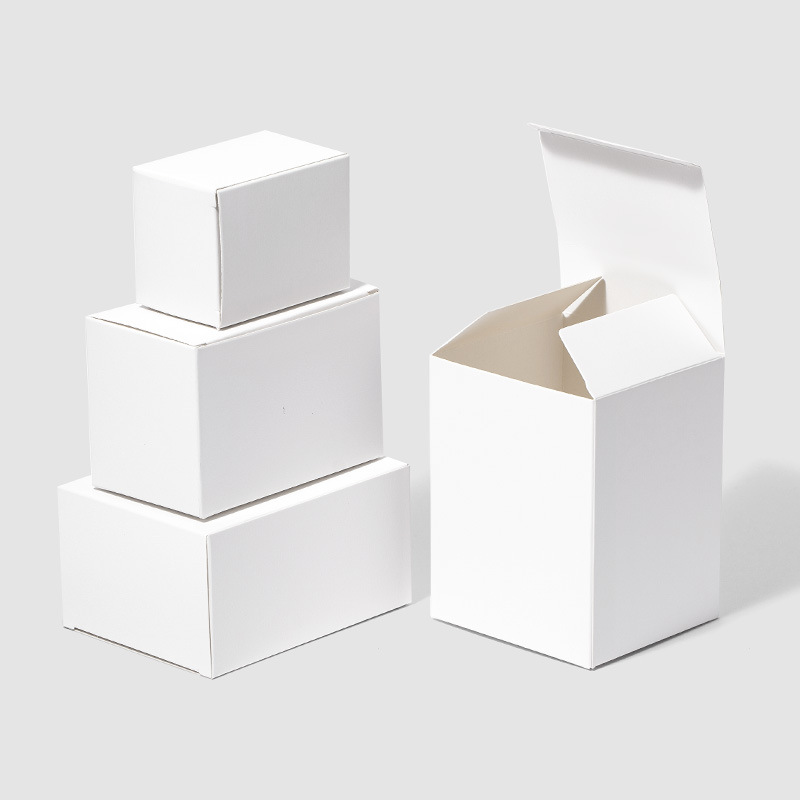 White Double Socket Box Custom Double Socket Box