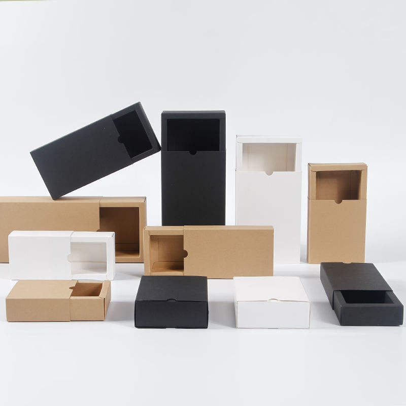 Custom foldable gift box flat cosmetic perfume packaging