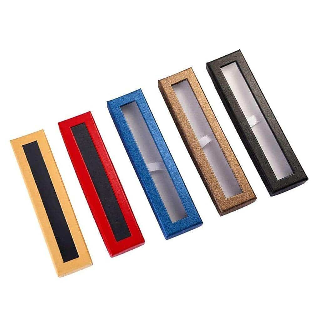 Luxury matte pen packaging box business gift box