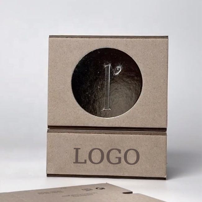 Luxury design cardboard hard box custom packaging box