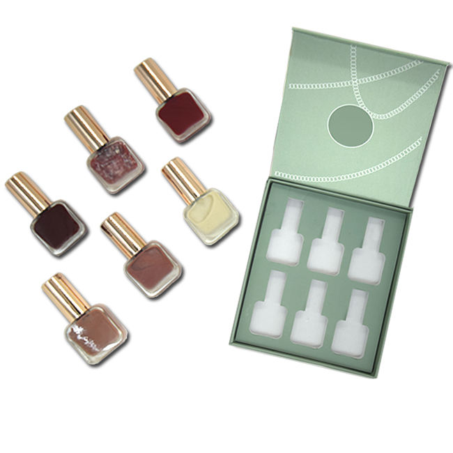 Custom makeup set magnetic buckle gift box cosmetics luxury box