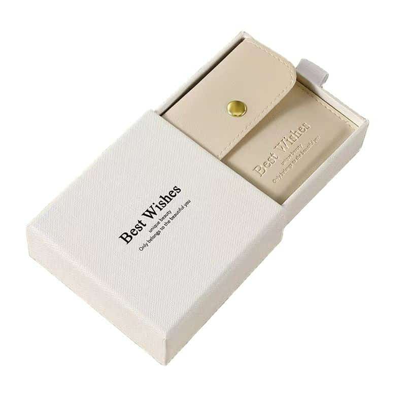Wholesale multicolor luxury drawer box with jewelry bag