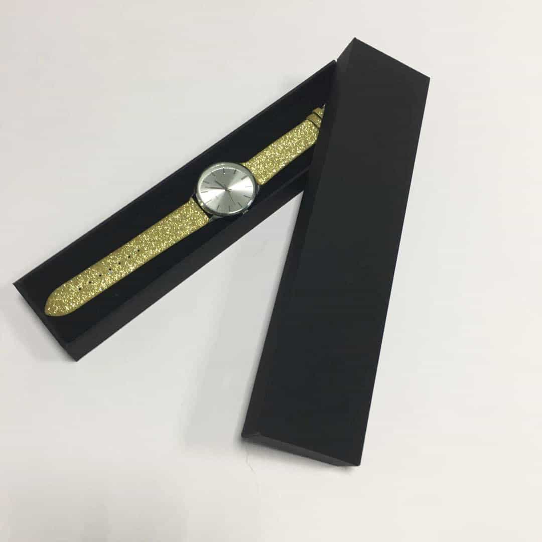 New Design Custom Cardboard Watch Jewelry Luxury Gift Box
