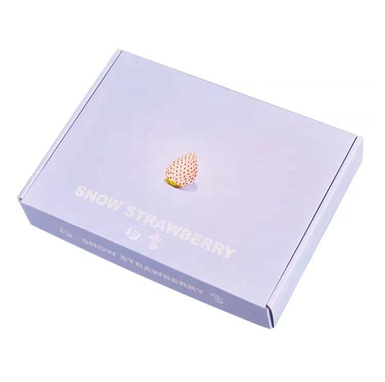 Color cardboard airplane gift box cosmetic packaging