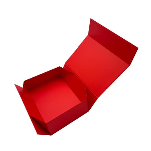 Customizable Magnetic Gift Box - Foldable Packaging with Adjustable Sizes and Multiple Colors