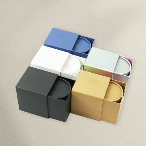 Sleek Drawer Paper Box - Modern Custom Packaging