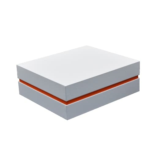 Chic Two-Piece Lid Gift Box - Customizable Sizes & Colors
