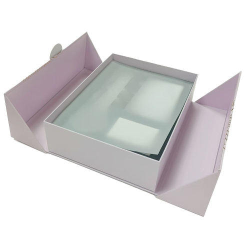 Stylish Dual-Opening Gift Box - Customizable Sizes & Colors