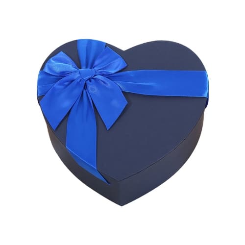 Romantic Heart-Shaped Gift Box - Customizable Sizes & Colors