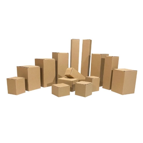 Eco-Friendly Dual-Insert Cardboard Box - Customizable Sizes & Colors