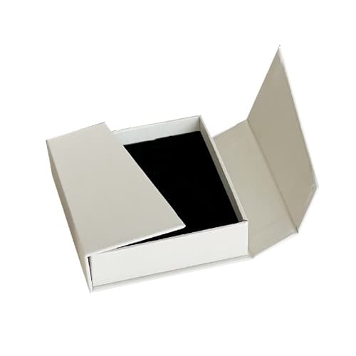 Luxury Dual-Opening Jewelry Gift Box - Customizable Sizes & Colors
