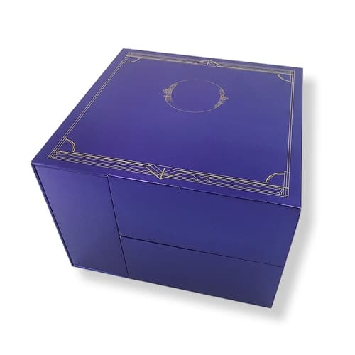 Luxury Customizable Skincare Gift Box with Unique Design