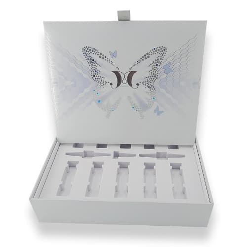 Sophisticated Skincare Packaging Gift Box - Customizable Sizes & Colors