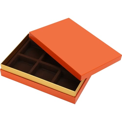 Premium Two-Piece Lid Gift Box - Customizable Sizes & Colors