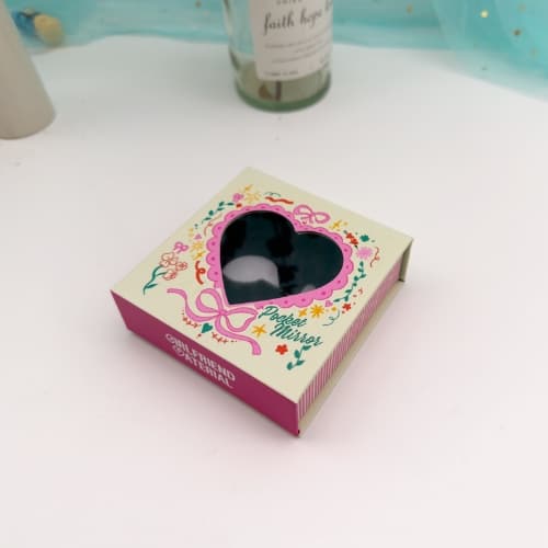 Customizable Window Magnetic Closure Paper Gift Box