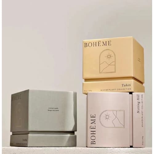 Customizable Lid and Base Aromatherapy Gift Box