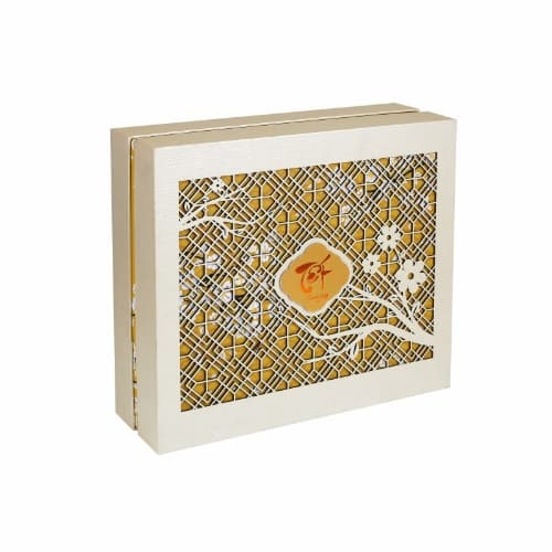 Premium Customizable Lid and Base Gift Box