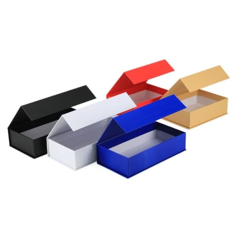 Customizable Magnetic Flip-Top Paper Boxes - Perfect for Packaging Solutions