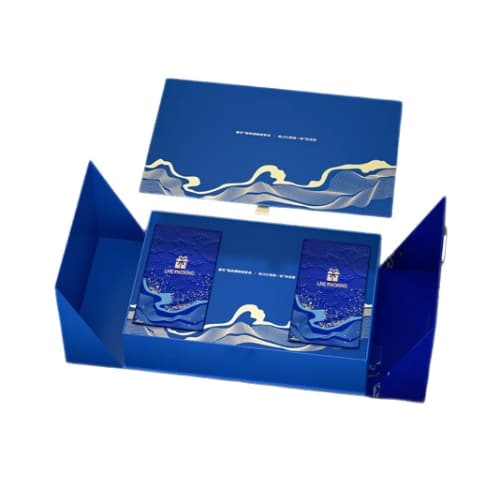 Customizable Gatefold Paper Box - Elegant Packaging Solution