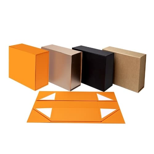 Foldable Magnetic Closure Boxes - Customizable for All Occasions