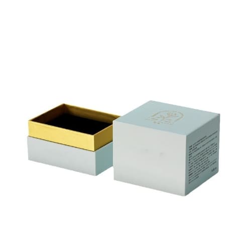 Luxury Customizable Lid and Base Cosmetic Box