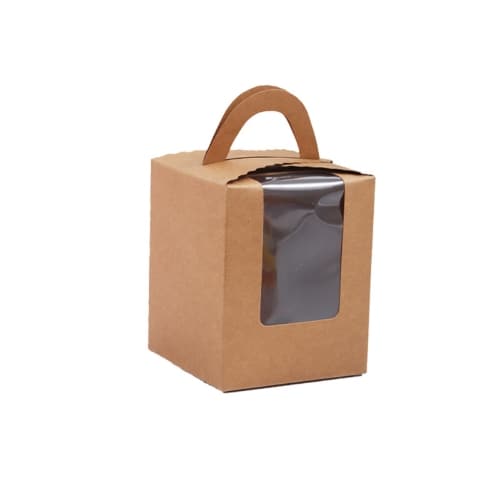 Eco-Friendly Windowed Packaging Box