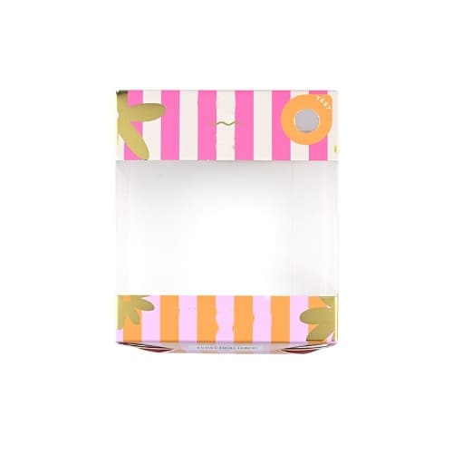 Customizable Window Box for Scented Candles