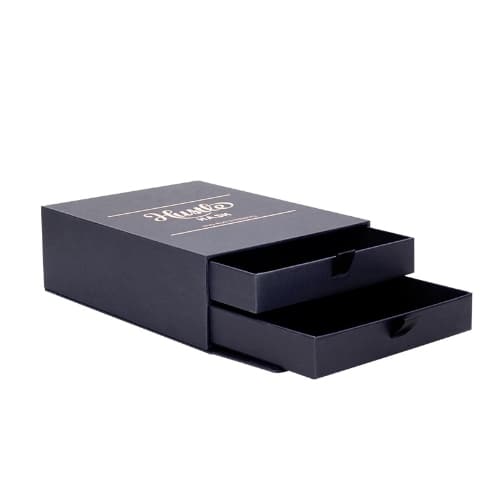 Customizable Double Layer Lid and Base Box