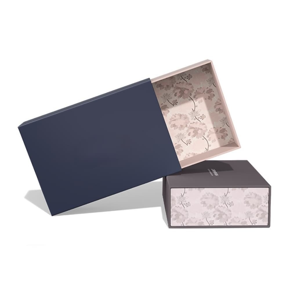 Premium Custom Multi Color Printed Drawer Box