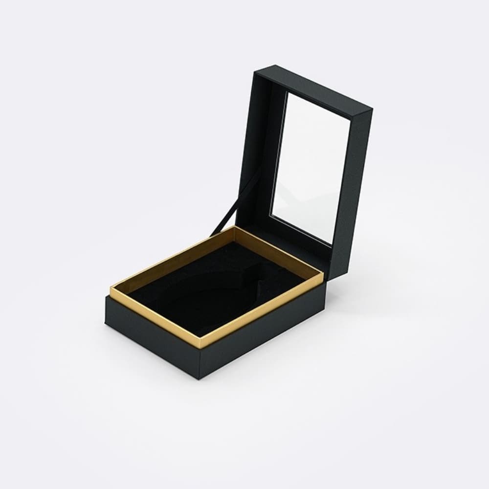 Premium Custom Windowed Paper Product Box