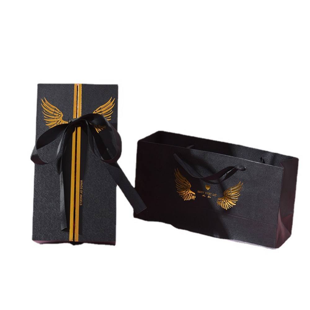 Premium Custom Double Door Drawer Paper Gift Set