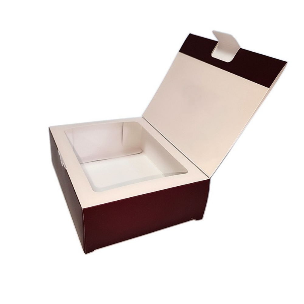  Multi Color Custom Foldable Window Display Box