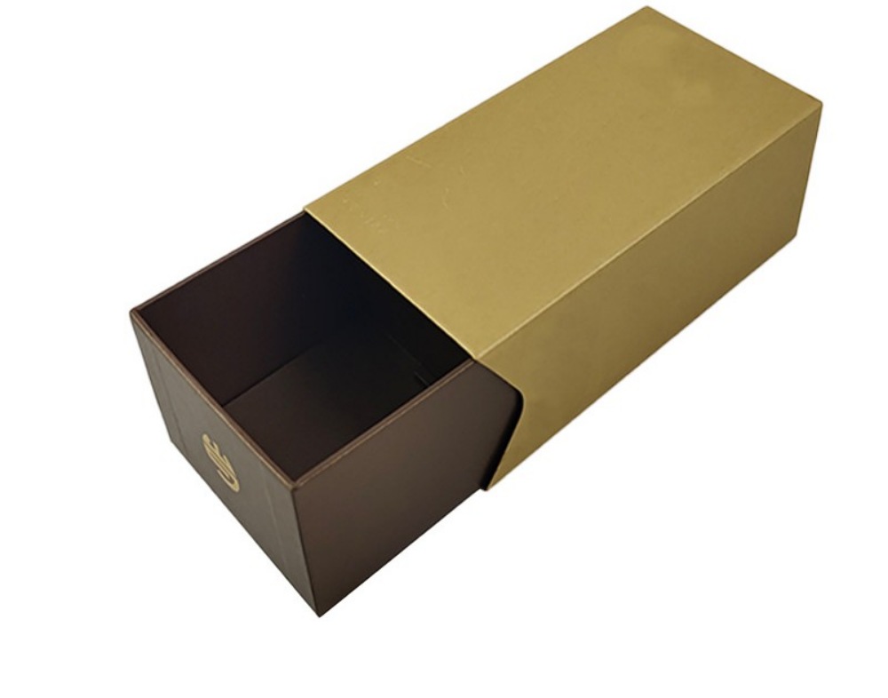  Elegant Sliding Drawer Gift Boxes - Customizable & Multi-Color