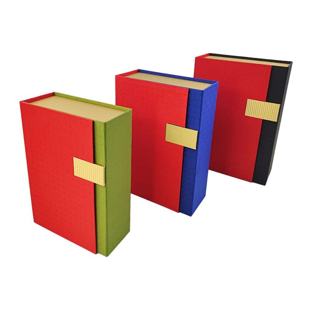  Elegant Magnetic Closure Gift Box - Customizable & Multi-Color