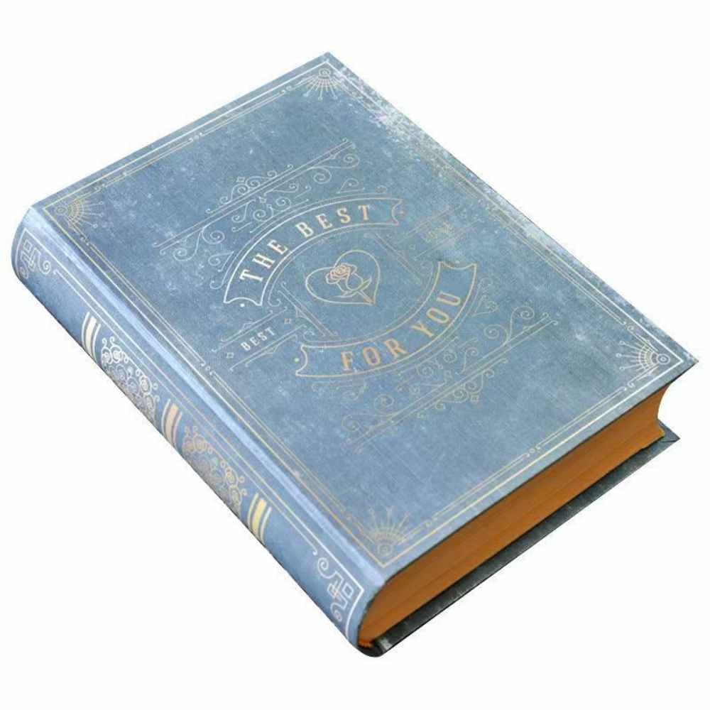 Customizable Magnetic Book Box - Decorative & Multi-Color Options