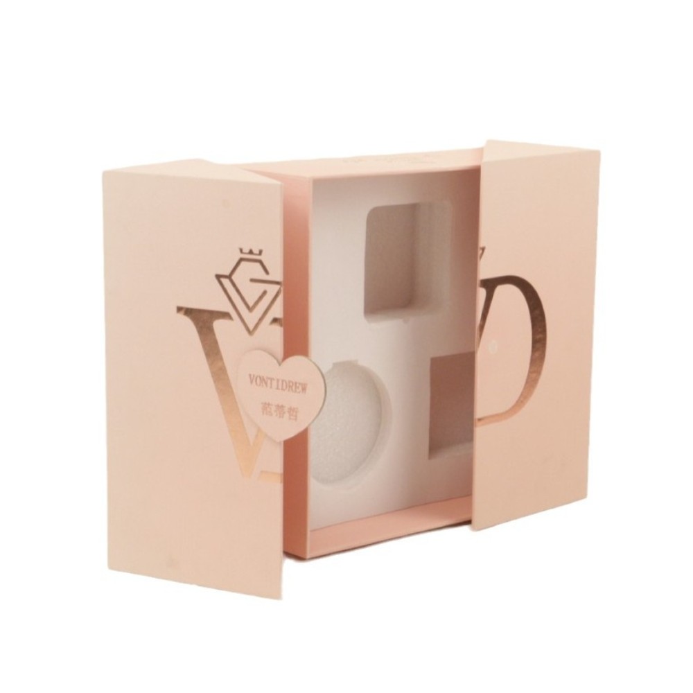 Customizable Double-Opening Gift Box Elegant Packaging with Multi Color Options