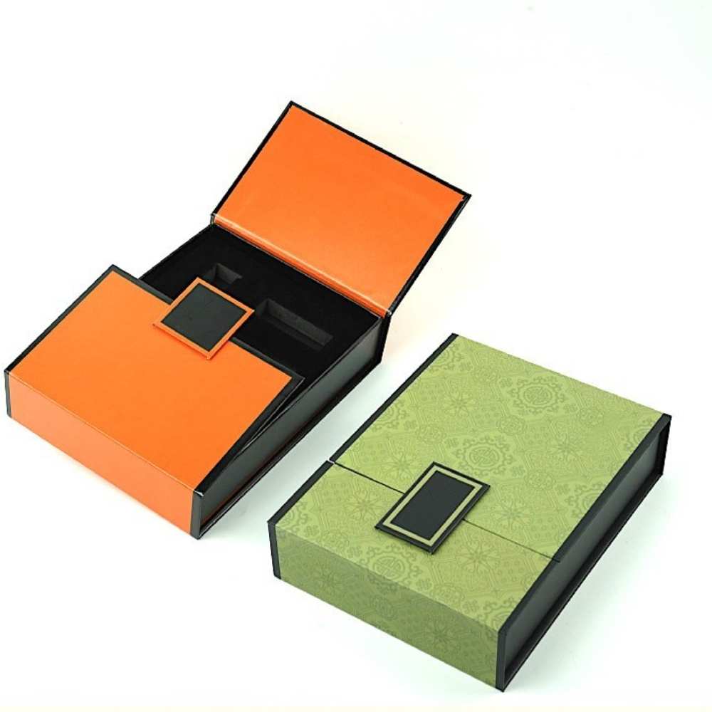 Custom Double-Door Paper Box Luxury Rigid Box with Magnetic Closure