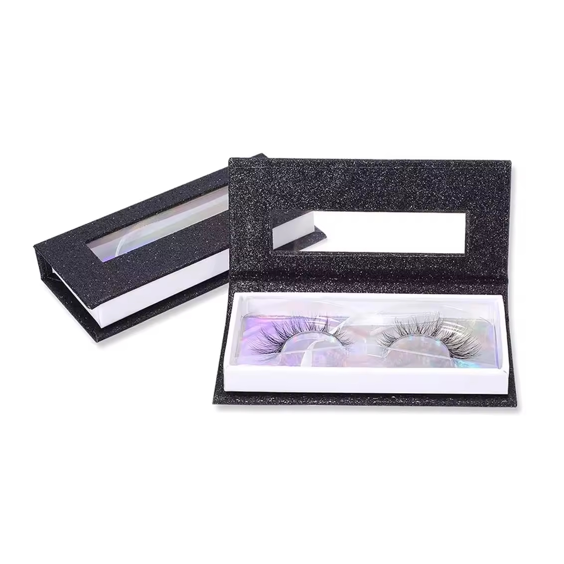 Hot Selling Custom Design Luxury Empty Magnetic Box False Eyelash Packaging Box With Your Own Logo