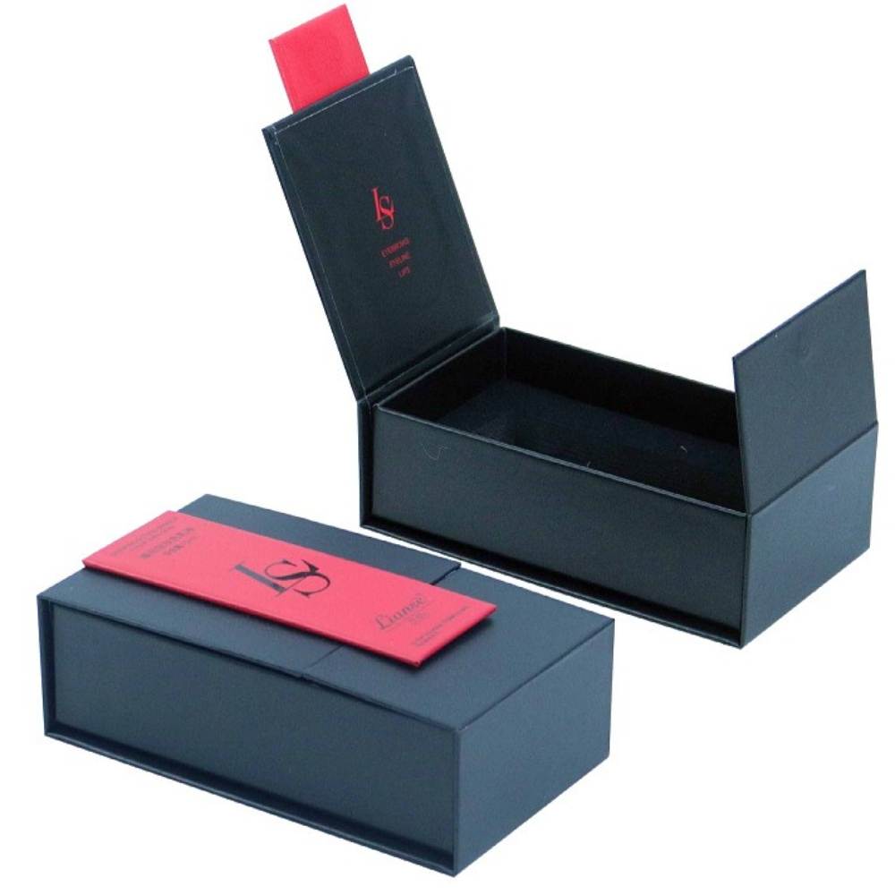 Customizable Double Opening Lipstick Gift Box with Magnetic Closure