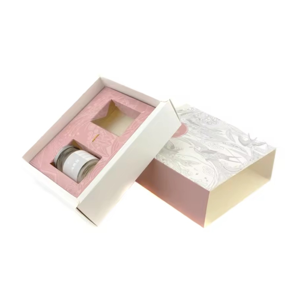 Luxury Sliding Drawer Perfume & Cosmetics Boxes