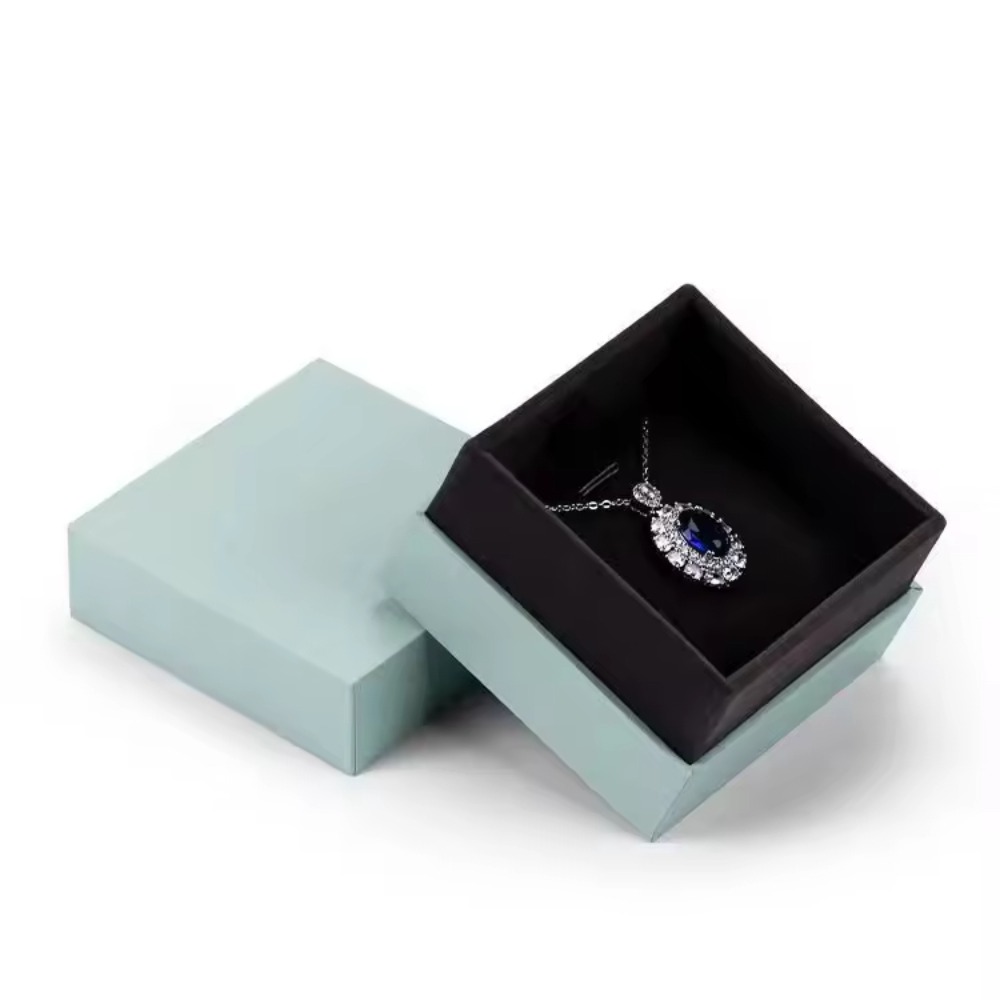 Wholesale Hot Sale Necklace Earring Bracelet Ring Jewelry Box Packaging Drawer Gift Box
