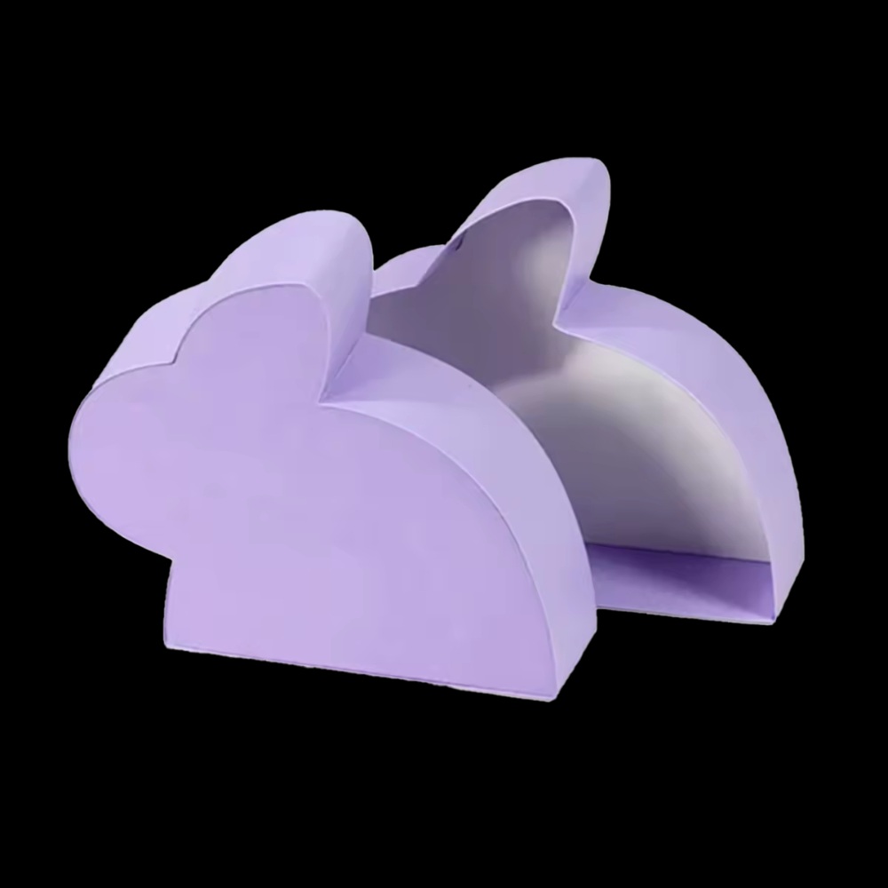 Hot Selling Wholesale Custom Animal Shaped Candy Packaging Wedding Gift Rigid Paper Box