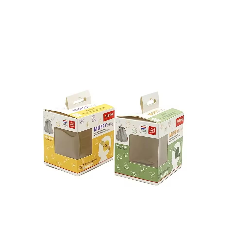 High Quality Gift Paper Packaging Boxes Card Blister Folding Paper Boxes with Recyclable Feature