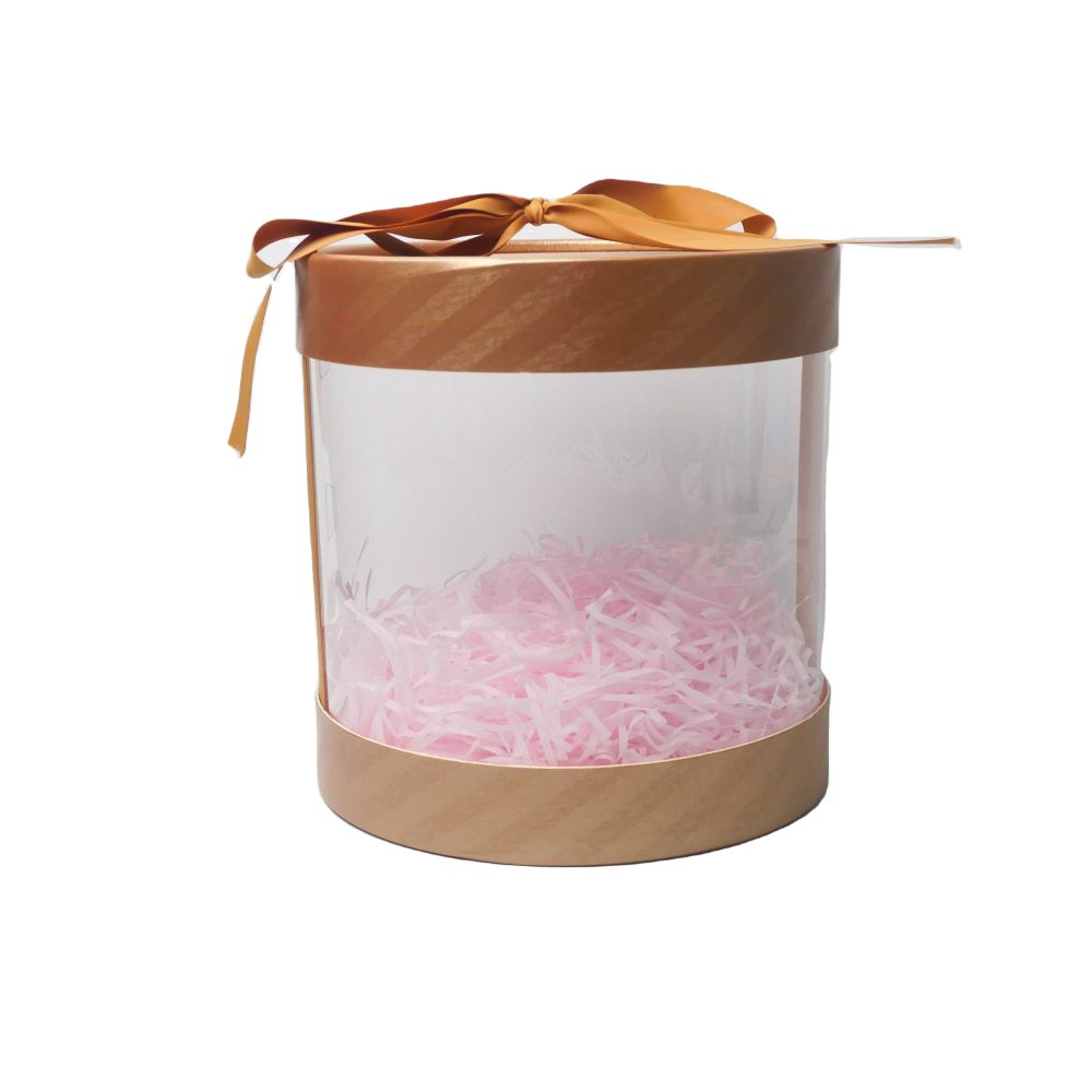 Classic design premium wholesale rigid cardboard paper PVC luxury packaging box candy chocolate snack wedding favor gift boxes
