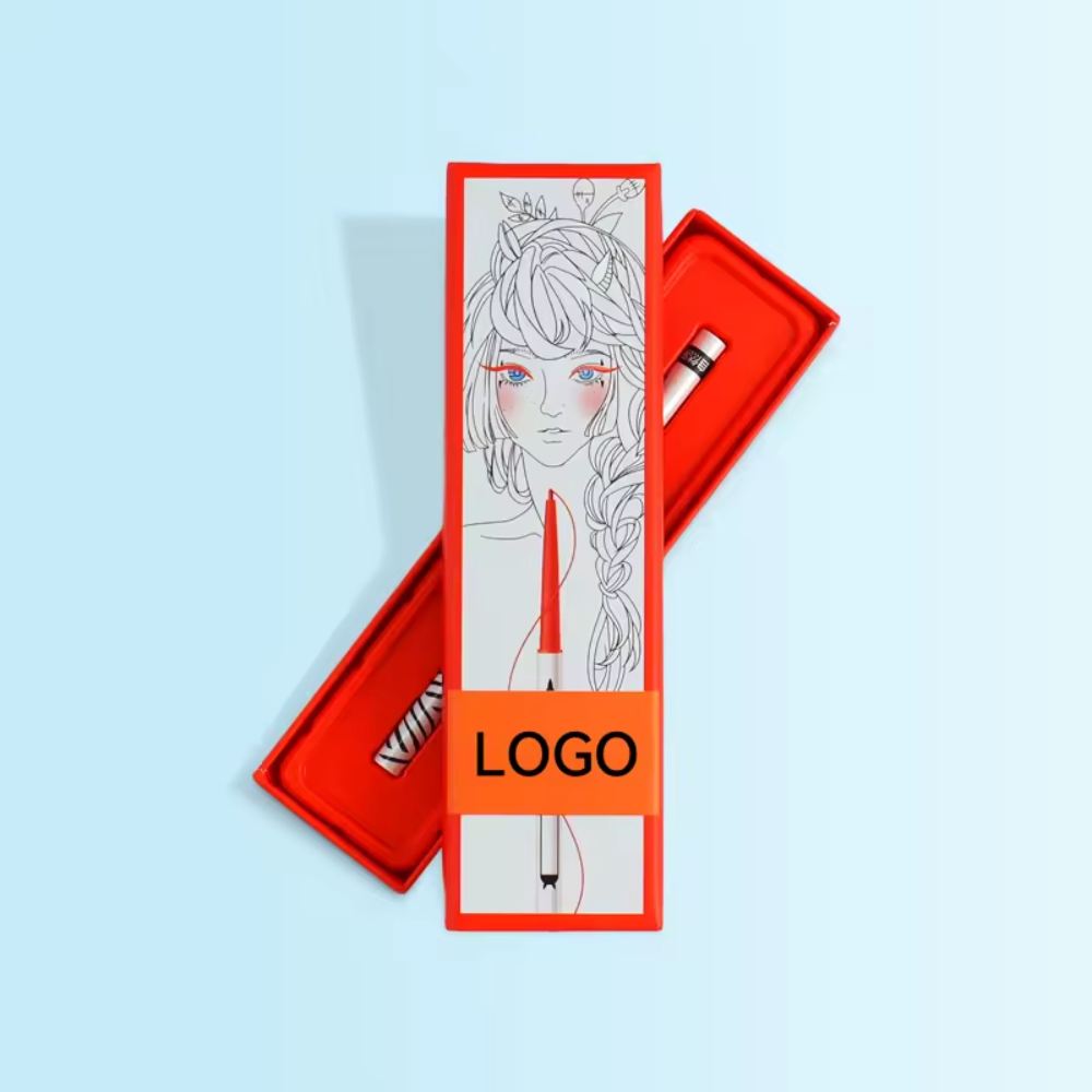 High Quality Custom Logo Lid and Base Cardboard Box for Makeup Packaging