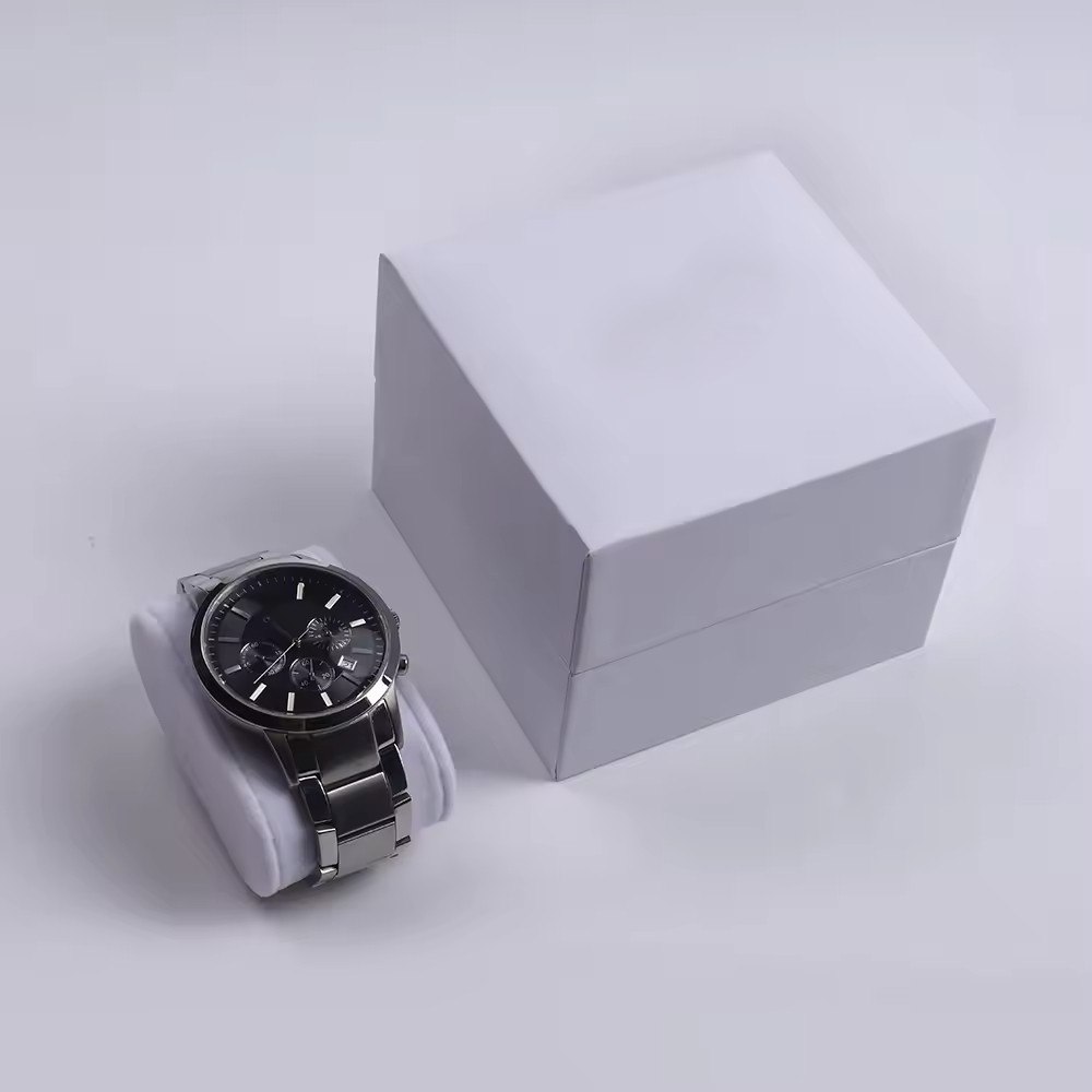Hot Sale Flip Type Pouches Kraft Craft Watches Jewlery Packges Bags Perfume Bracelet Free case Paper Gift Watch Box