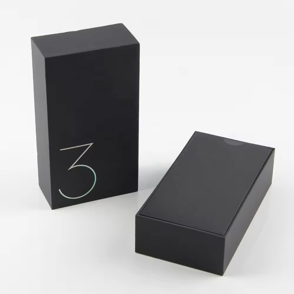 Custom Mobile Electronics Packaging Box Biodegradable Cardboard Mobile Phone case Packaging