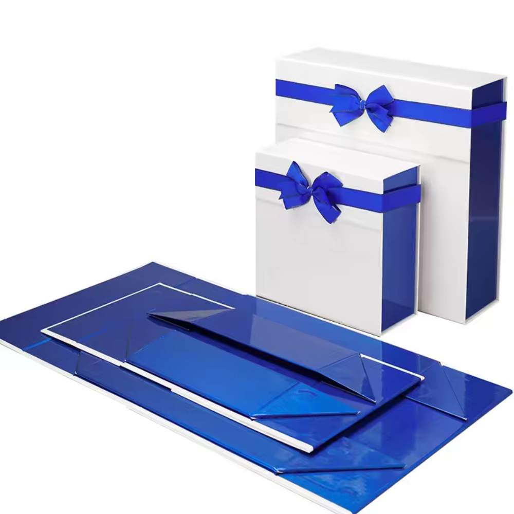 Custom Jewelry Gift Paper Box Packaging Jewelry Boxes logo Printing Paper Box Making Machine With Custom Logo