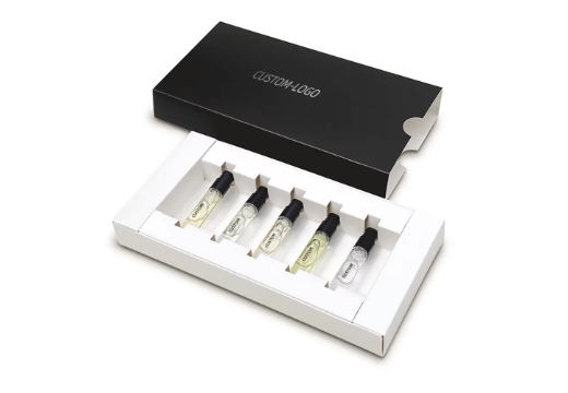 Custom Paper Box with Logo for Cosmetic and Skincare Brands