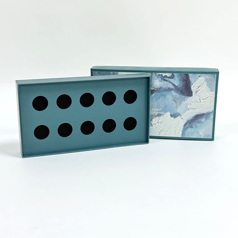 Custom cardboard retail display box counter matte custom carton.jpg